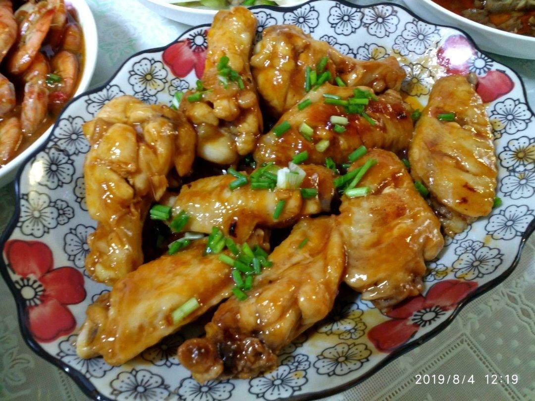 茄汁鸡翅