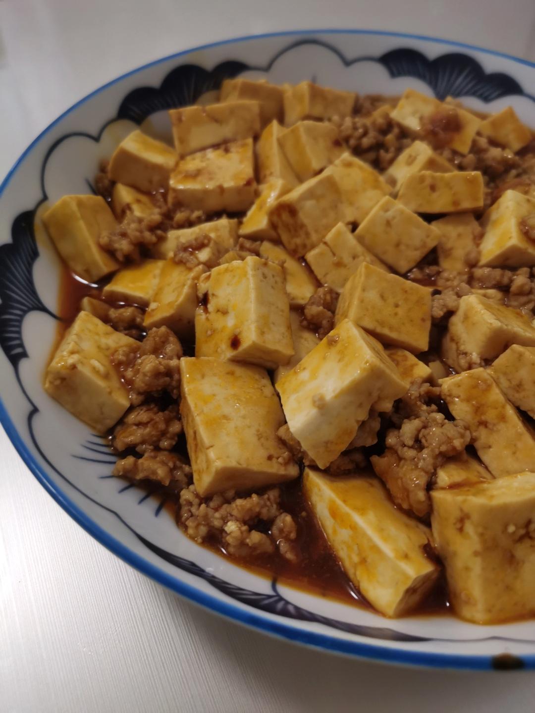 巨下饭！拌饭超好吃的肉末豆腐！做法简单零失败~