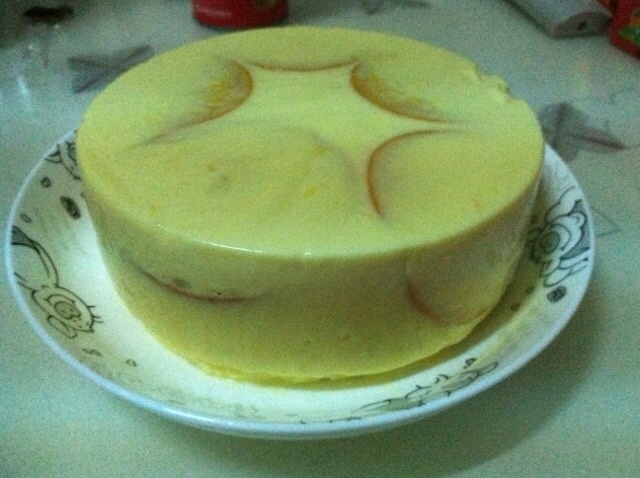 《Tinrry下午茶》教你做香橙慕斯（6寸配方）