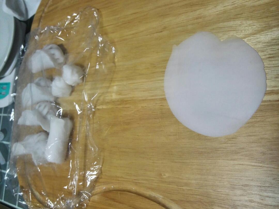 水晶虾饺&香浓奶黄包（厨studio视频直播课作业反馈）