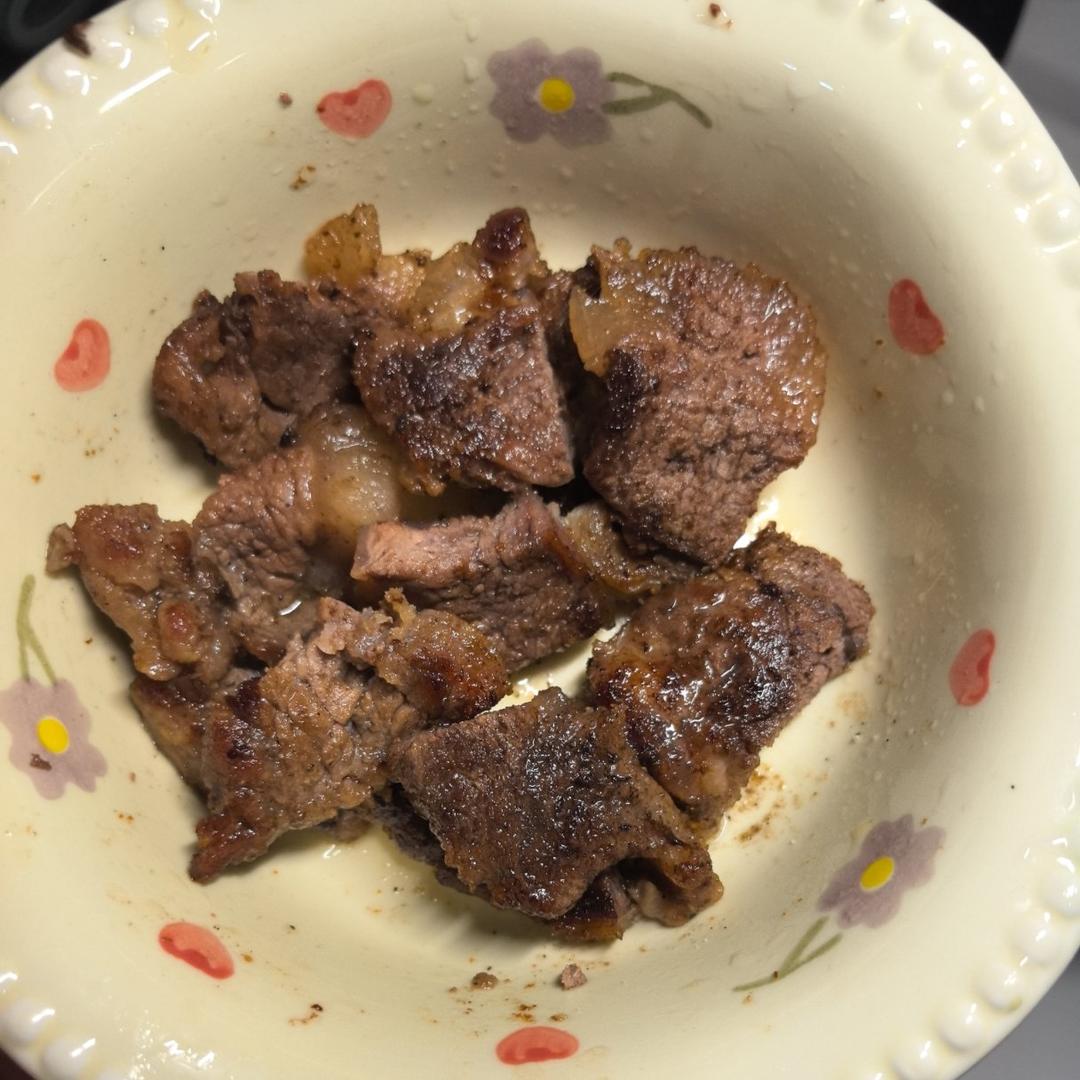 好吃到哭的煎牛排