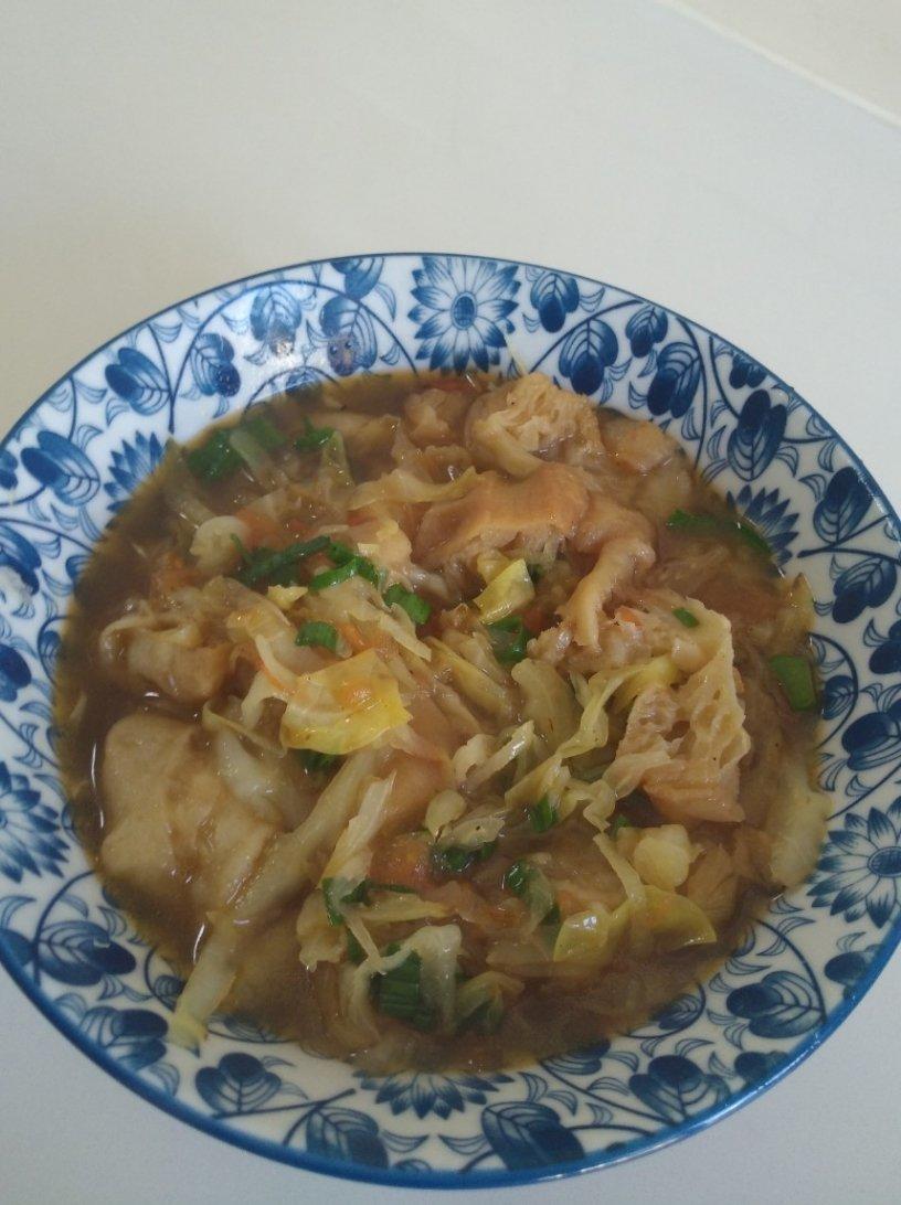 石某某做的烩油条-剩油条的好去处(宝宝也爱)