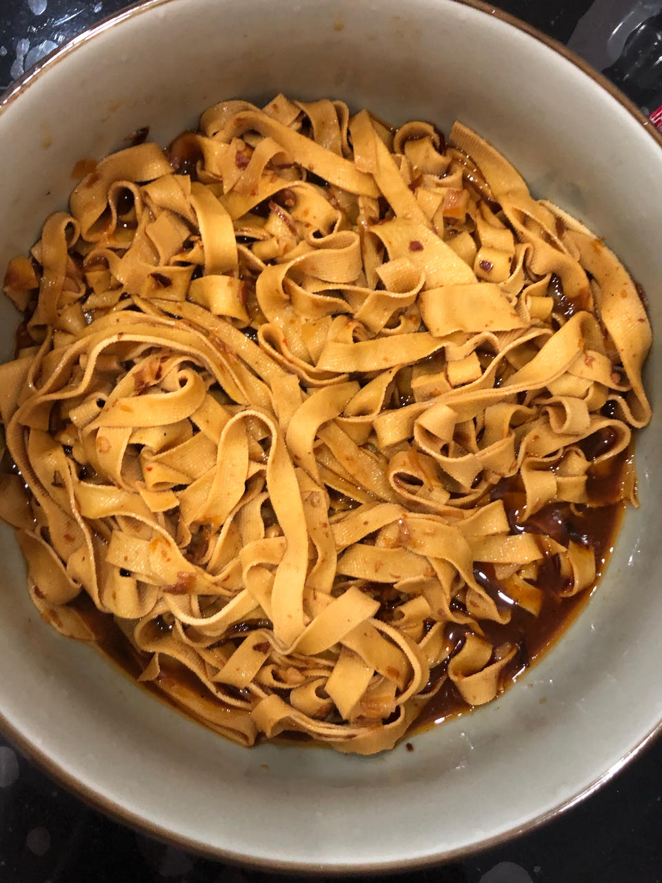 不炸不炒不凉拌的豆腐皮