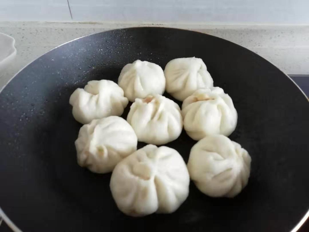 松软好吃的包子皮
