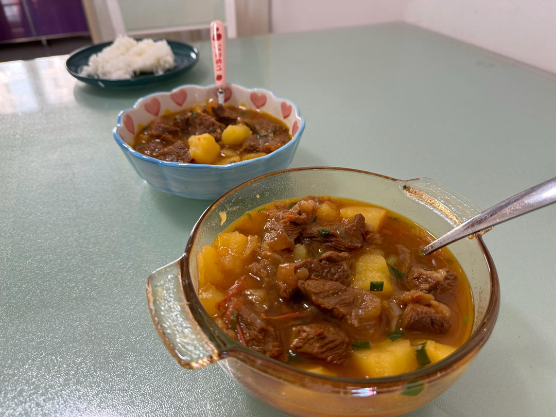 金牌🥇西红柿土豆炖牛腩