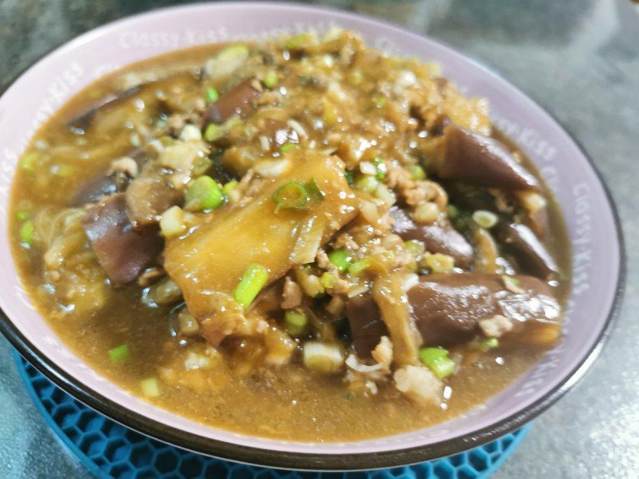 红烧茄子肉沫【简单快手】