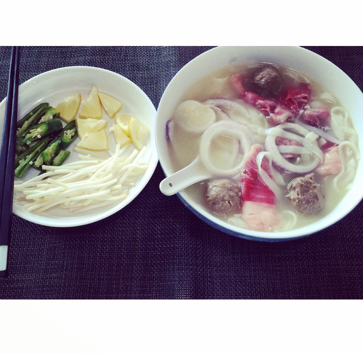 越南牛肉粉pho