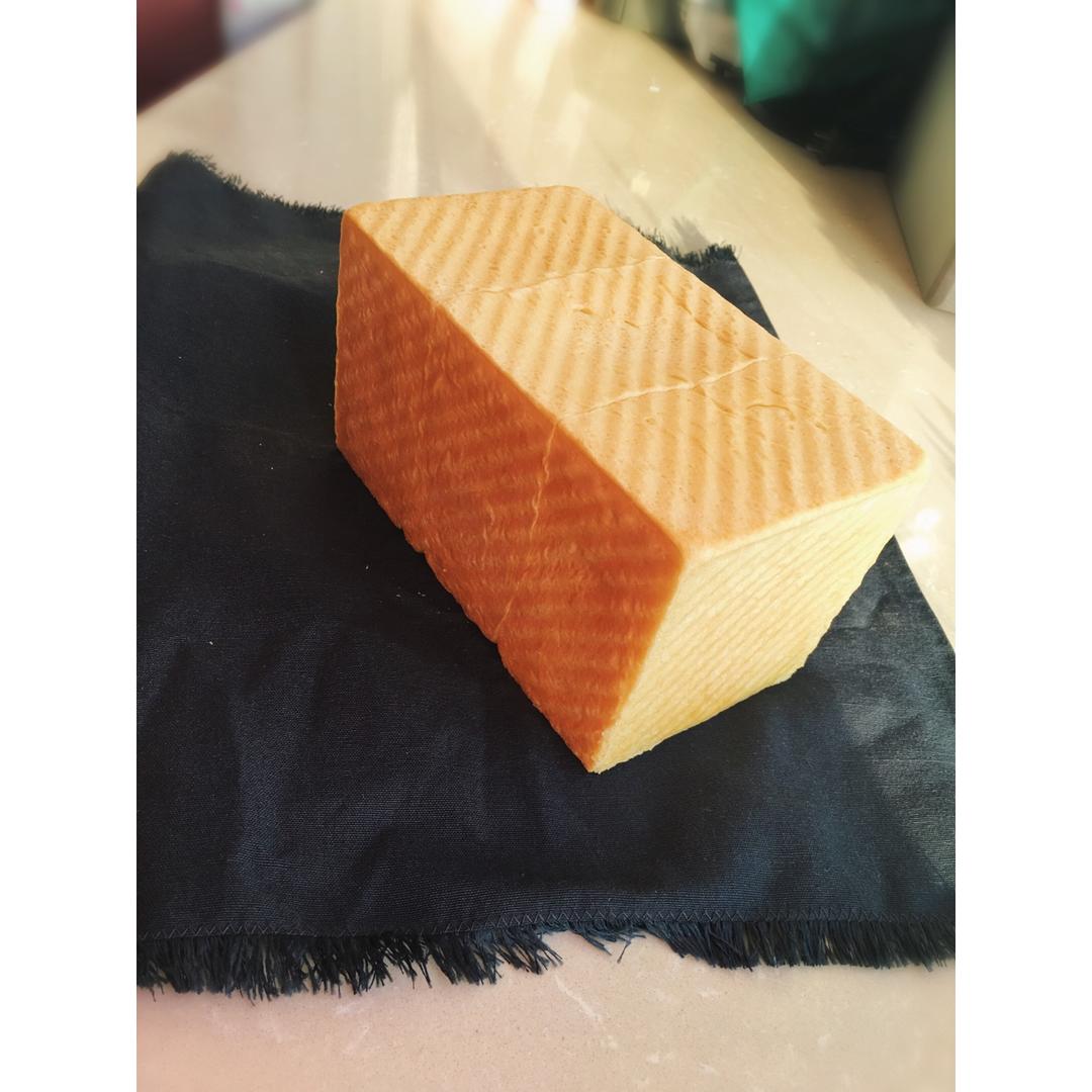 奶香超浓郁的淡奶油吐司（消灭淡奶油）