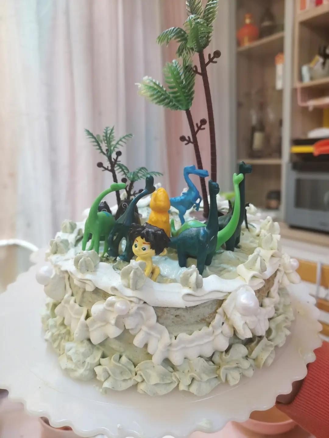无糖无油的香蕉蛋糕｜宝宝辅食