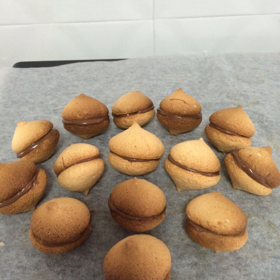 巧克力慕斯夹心饼干