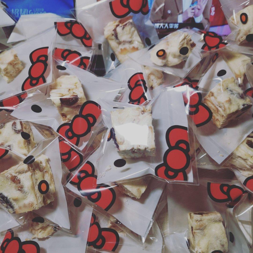 棉花糖版雪花酥