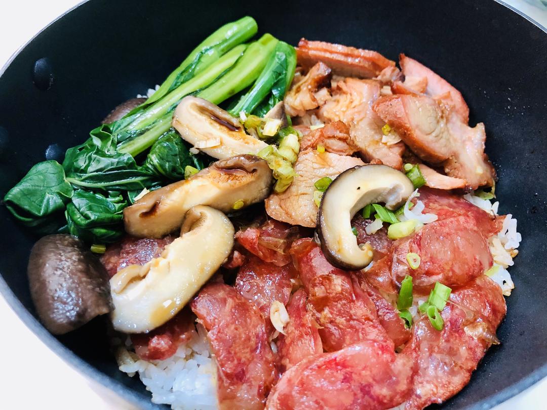 广式煲仔饭（简易版）