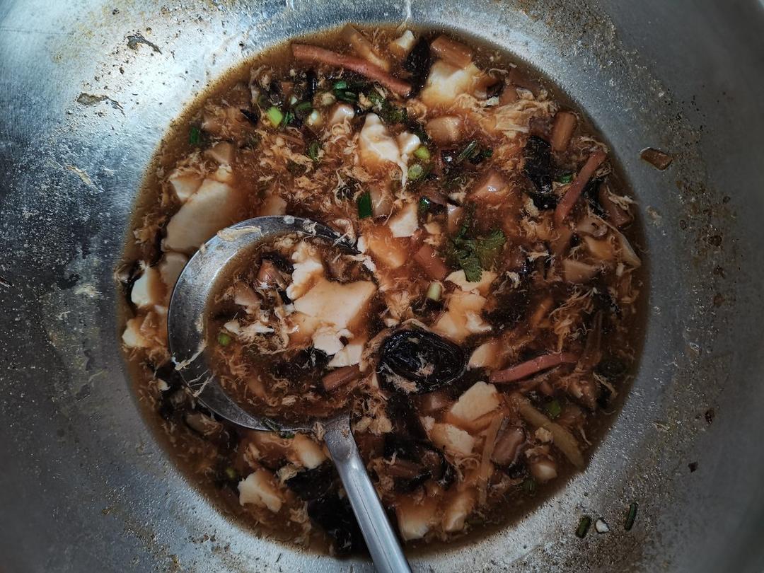 鲜香卤汁豆腐脑