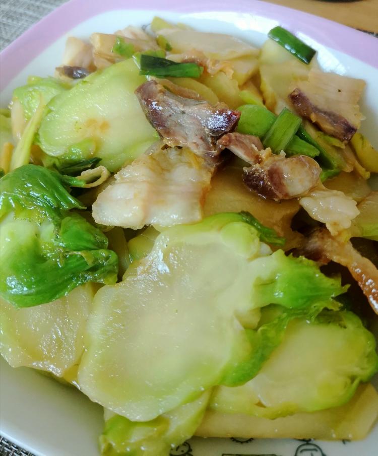 蒜香儿菜的做法