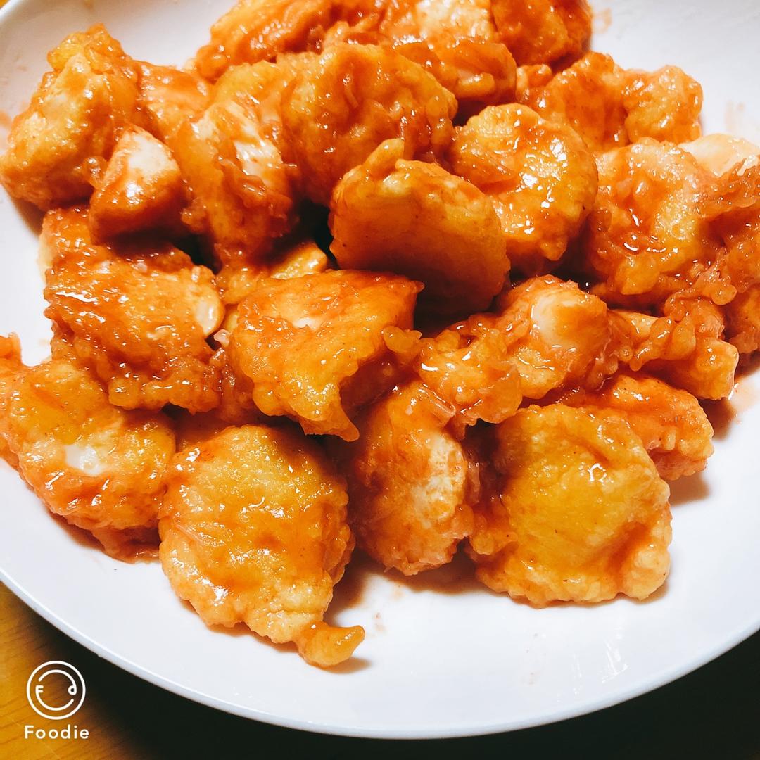 酸甜脆皮日本豆腐