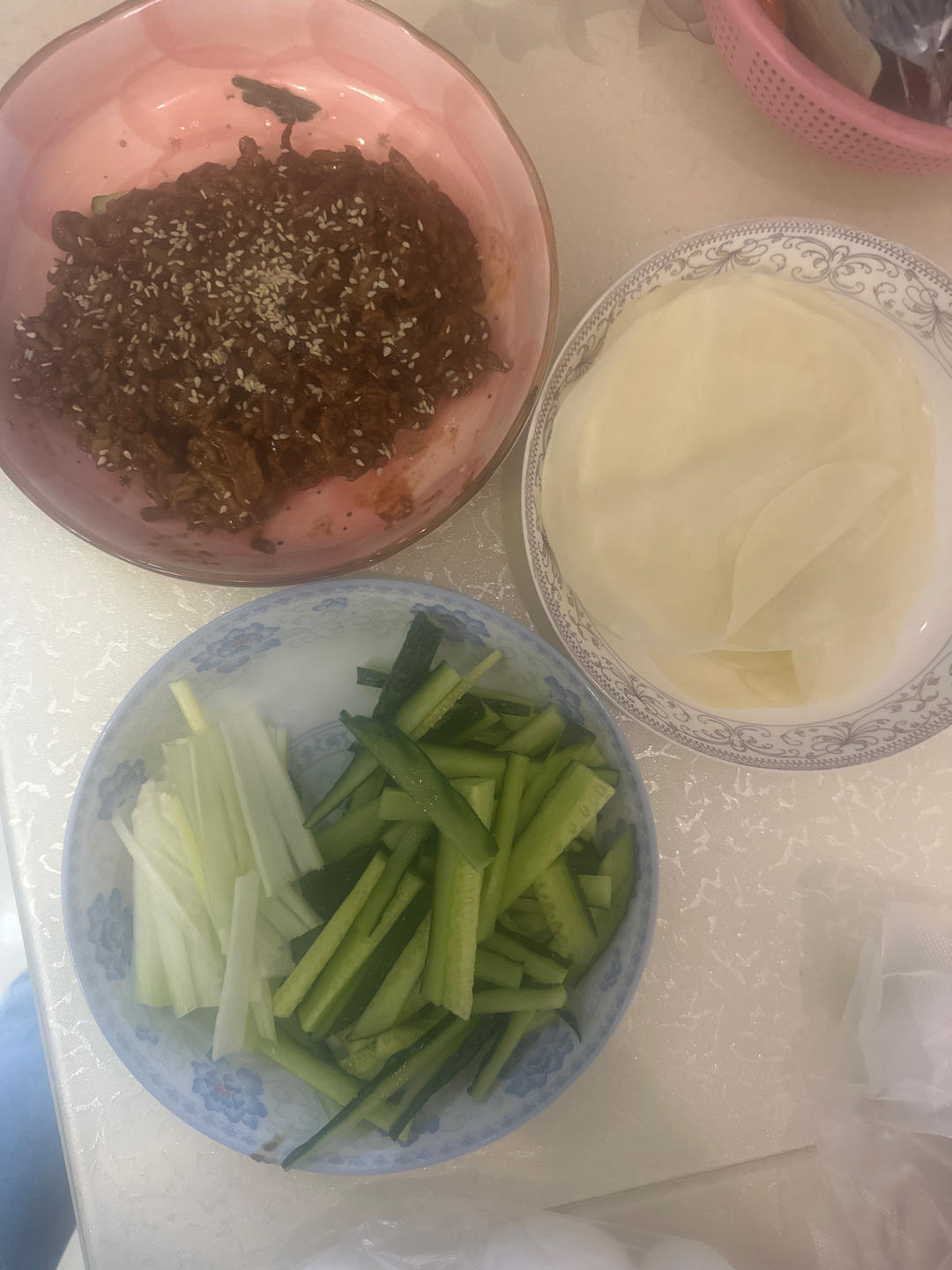 好吃到舔手的酱肉丝