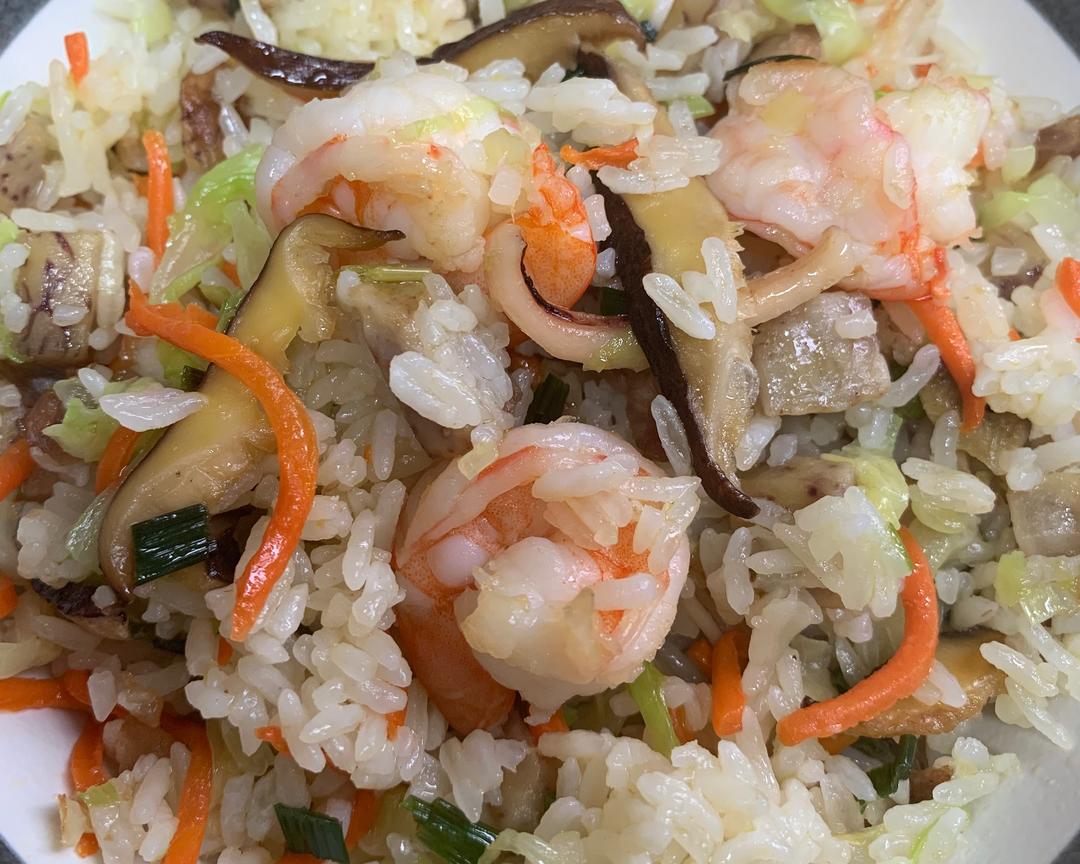 潮汕柯饭的做法