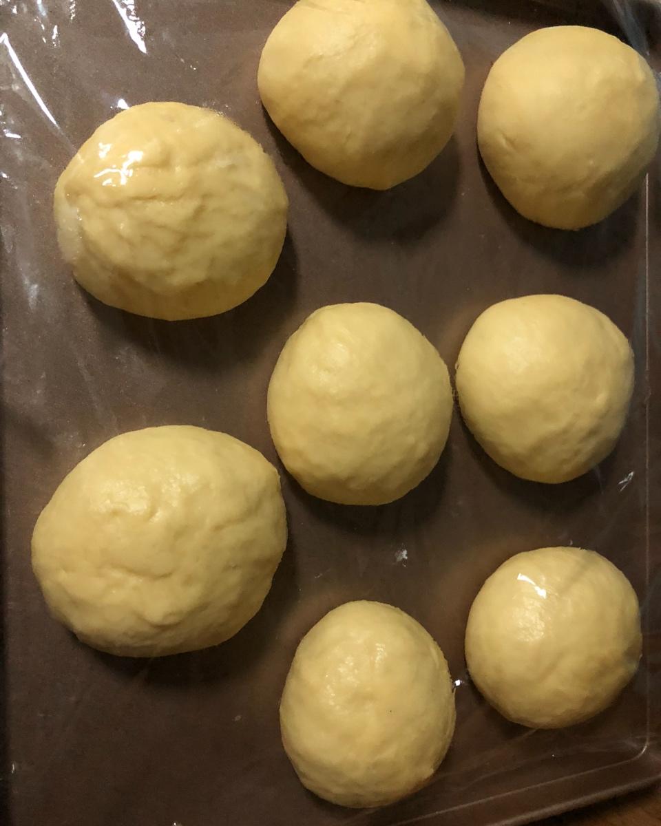 汉堡包（面包胚）