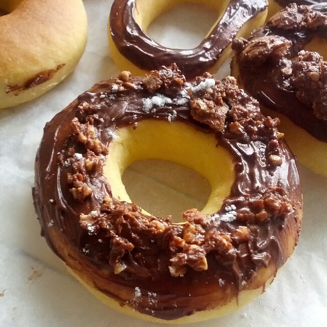 红薯甜甜圈（非油炸）