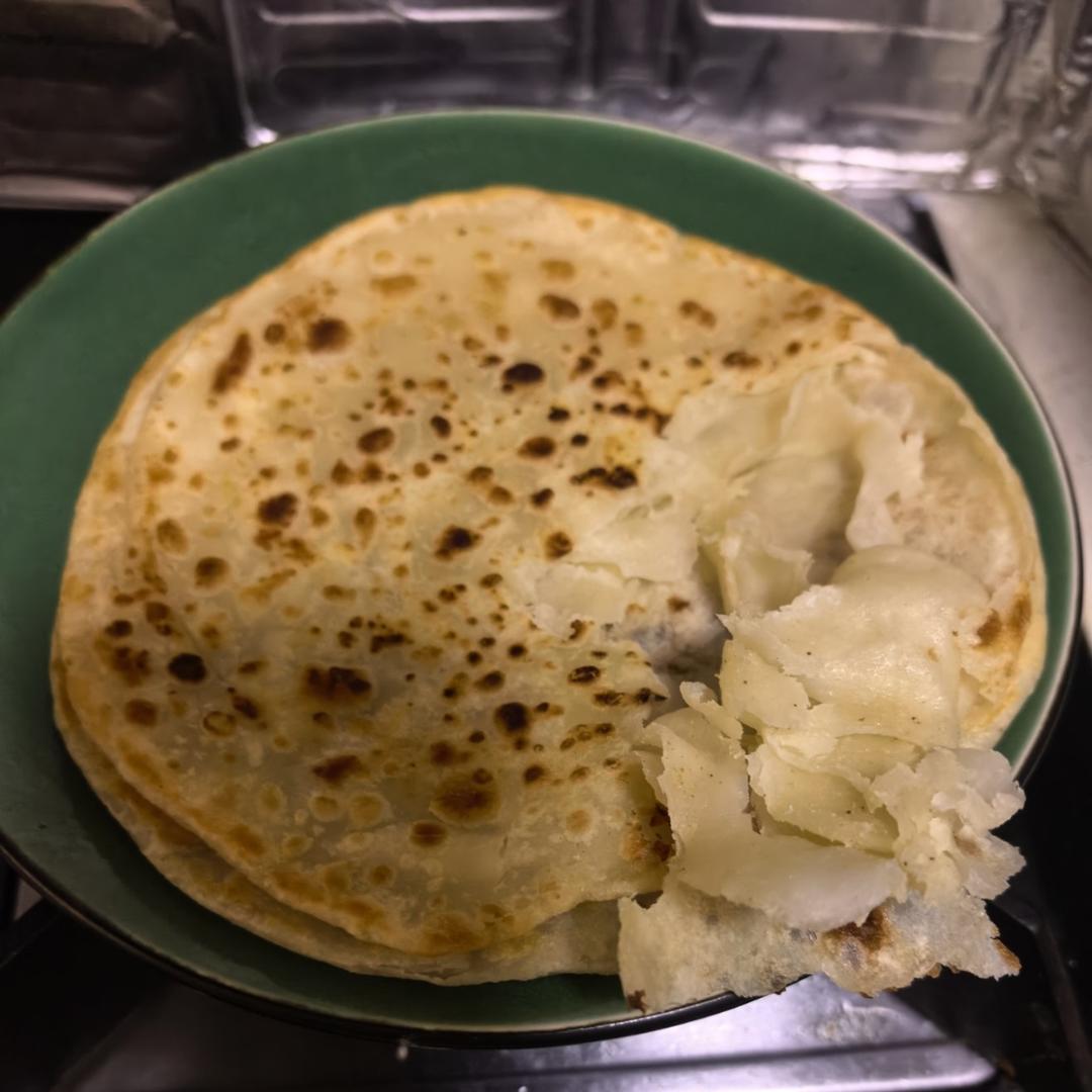 家常烙饼(“出层大法”视频)