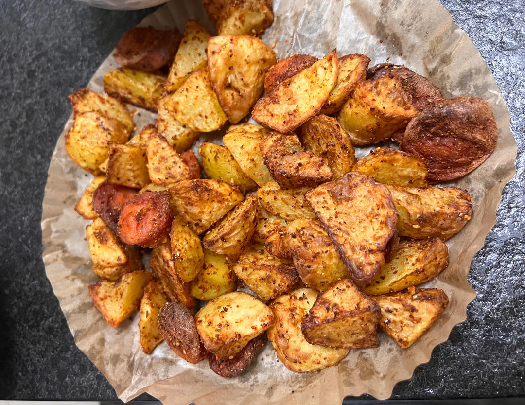 零失败超级成功的烤薯角-空气炸锅版