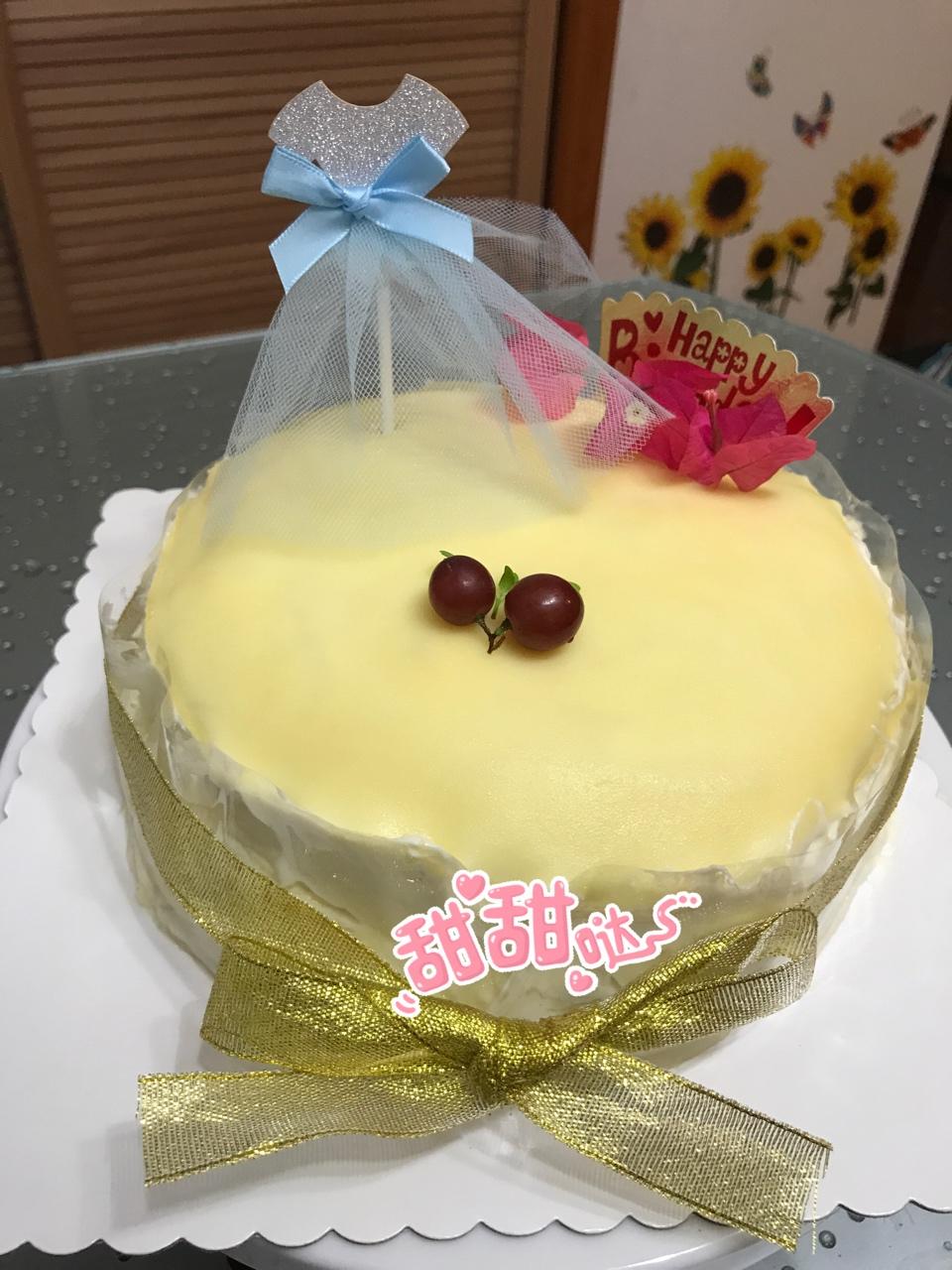 榴莲千层（超软糯蛋皮配方٩( ᐛ )و