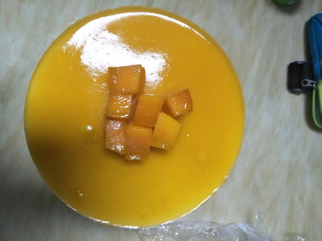 【视频】芒果慕斯（6寸） | 含镜面果胶配方