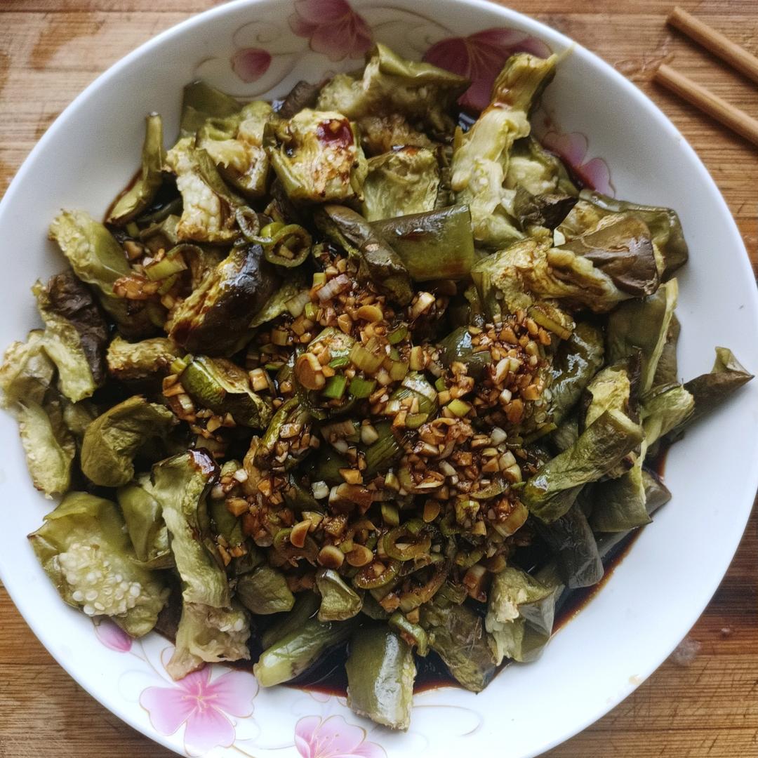 低脂版凉拌茄子🍆下饭神器太好吃了！（附低脂万能凉拌汁）