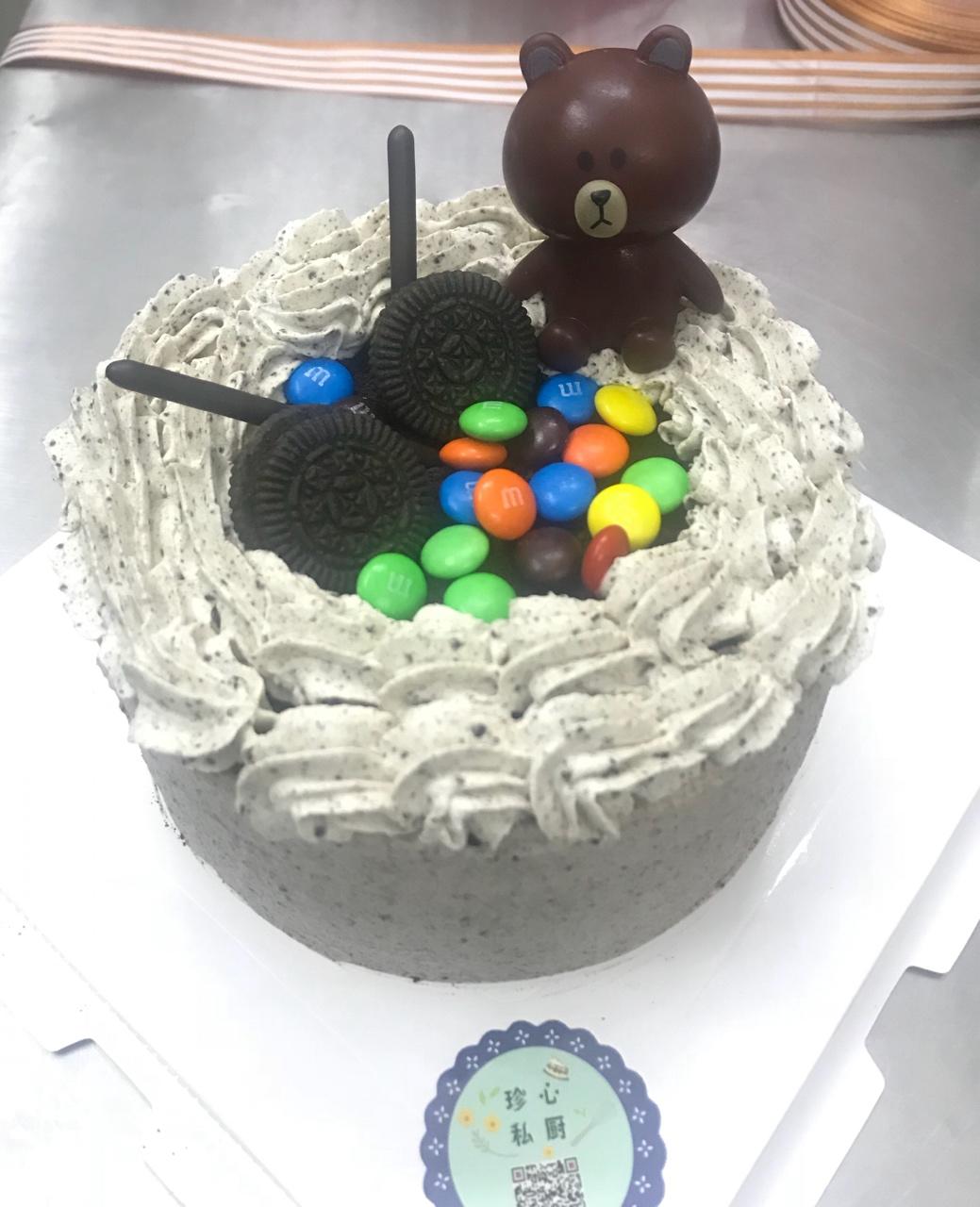 奥利奥咸奶油蛋糕（六寸）