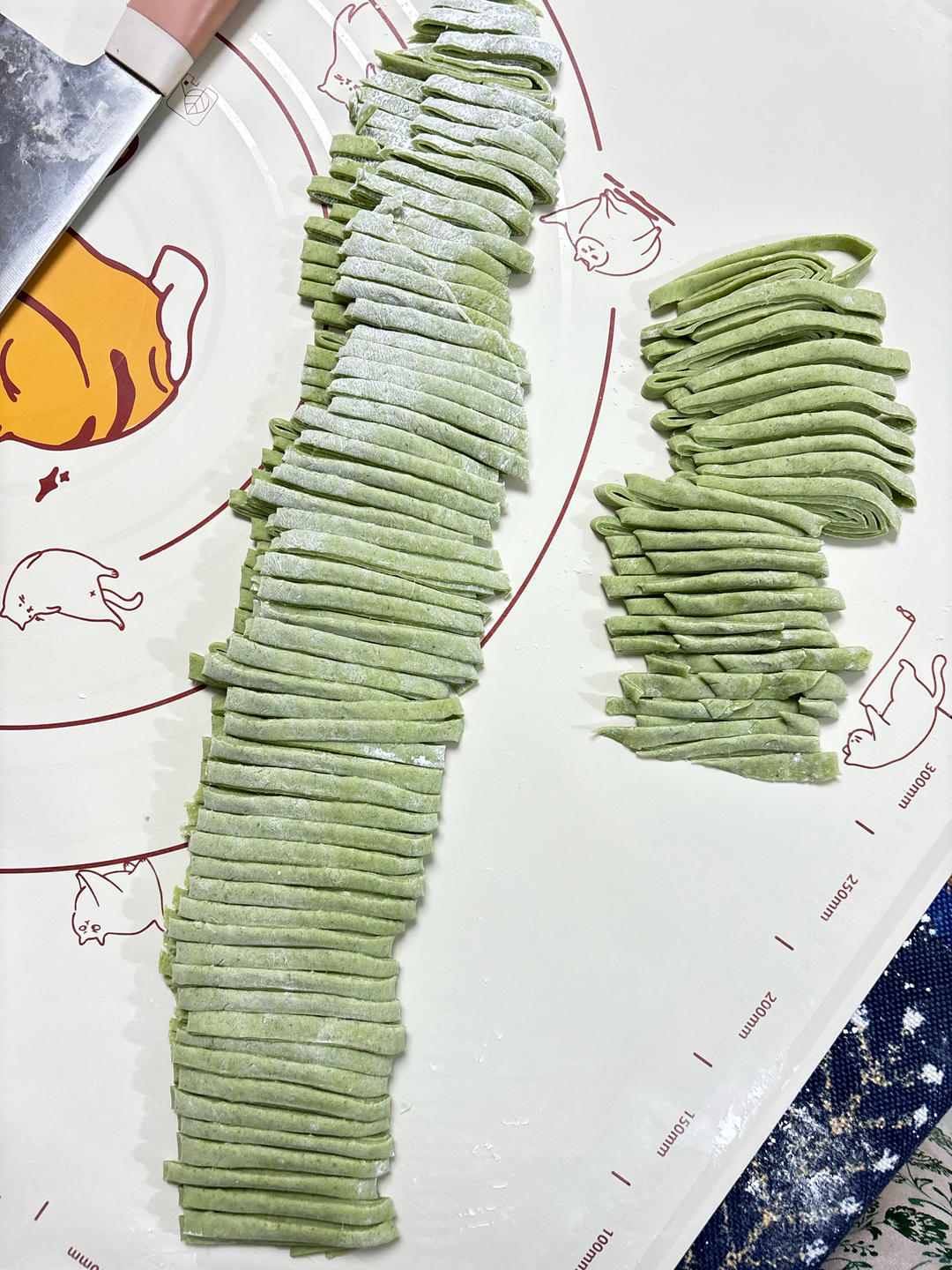 鸡蛋手擀面