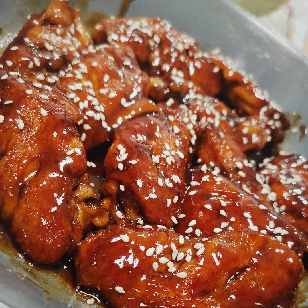 【可乐鸡翅】