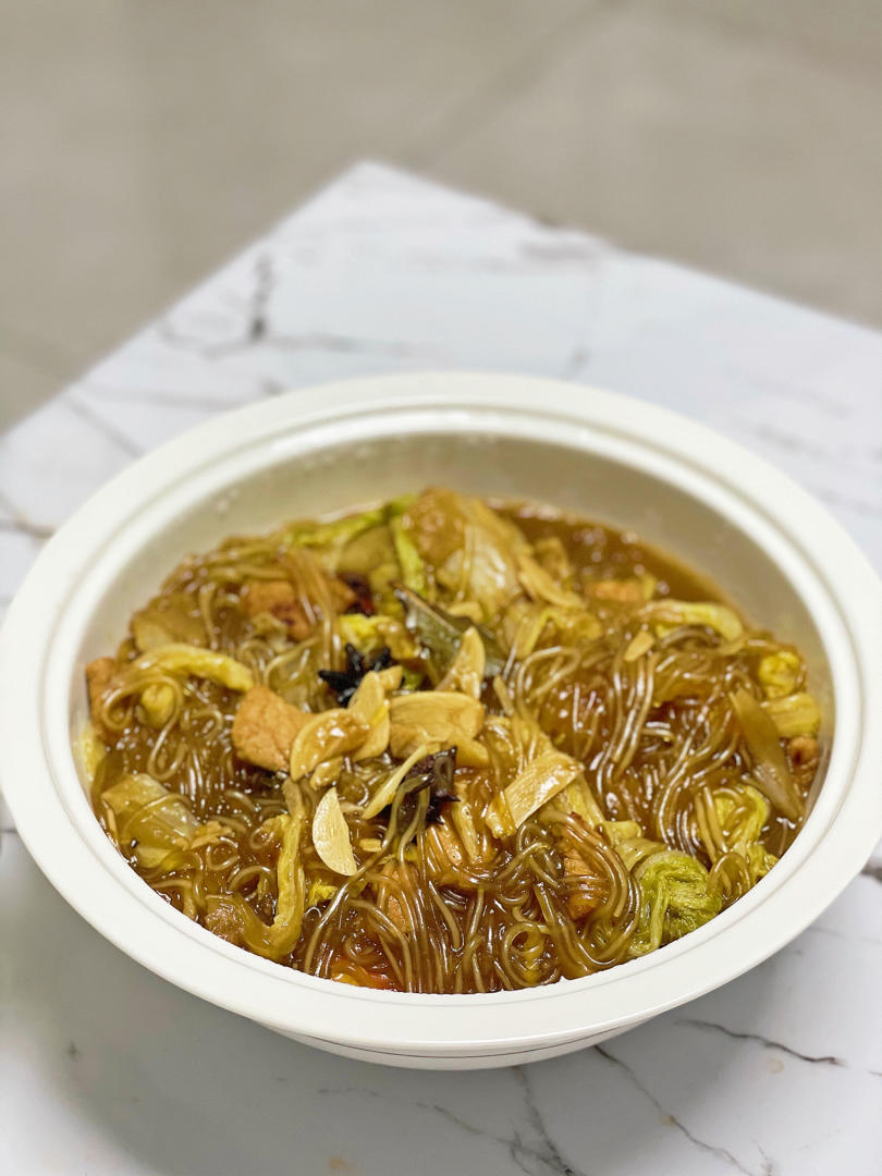 白菜炖粉条