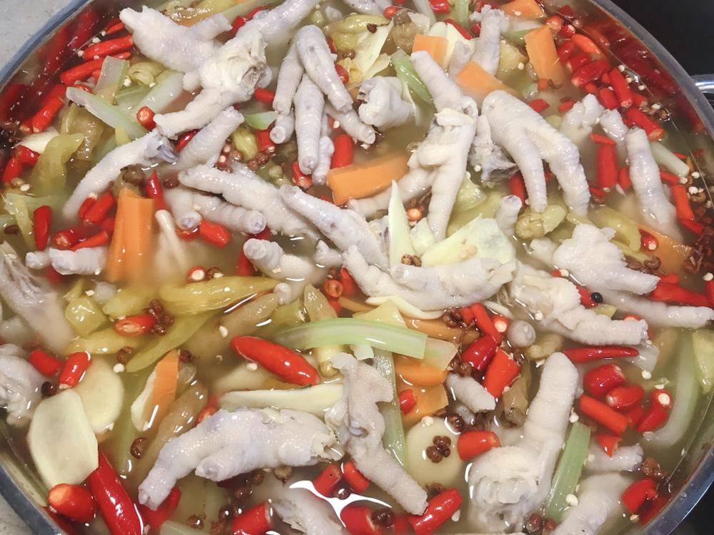 泡椒鸡爪做法