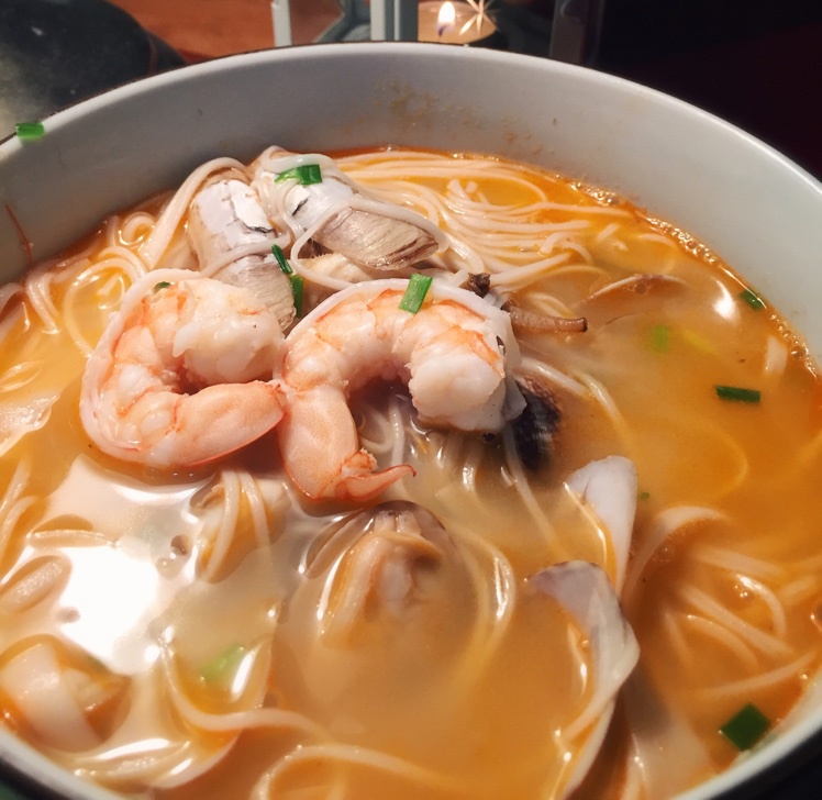 海鲜面