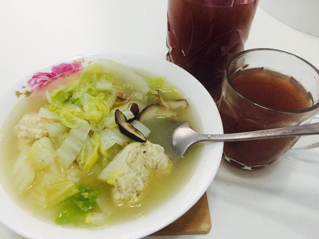 上汤白菜