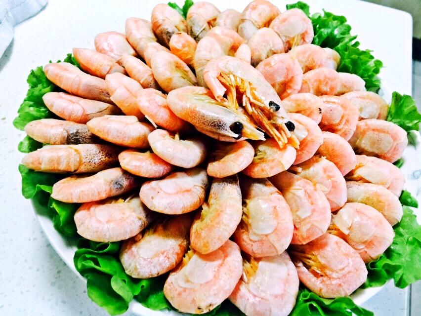 原汁原味北极虾