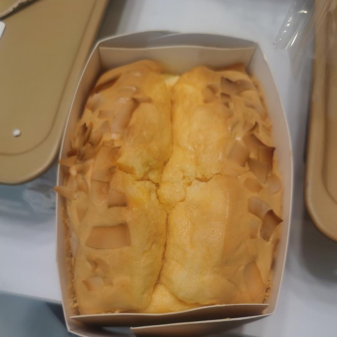 火爆全网的金枕蛋糕