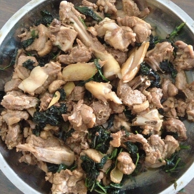 紫苏鸭