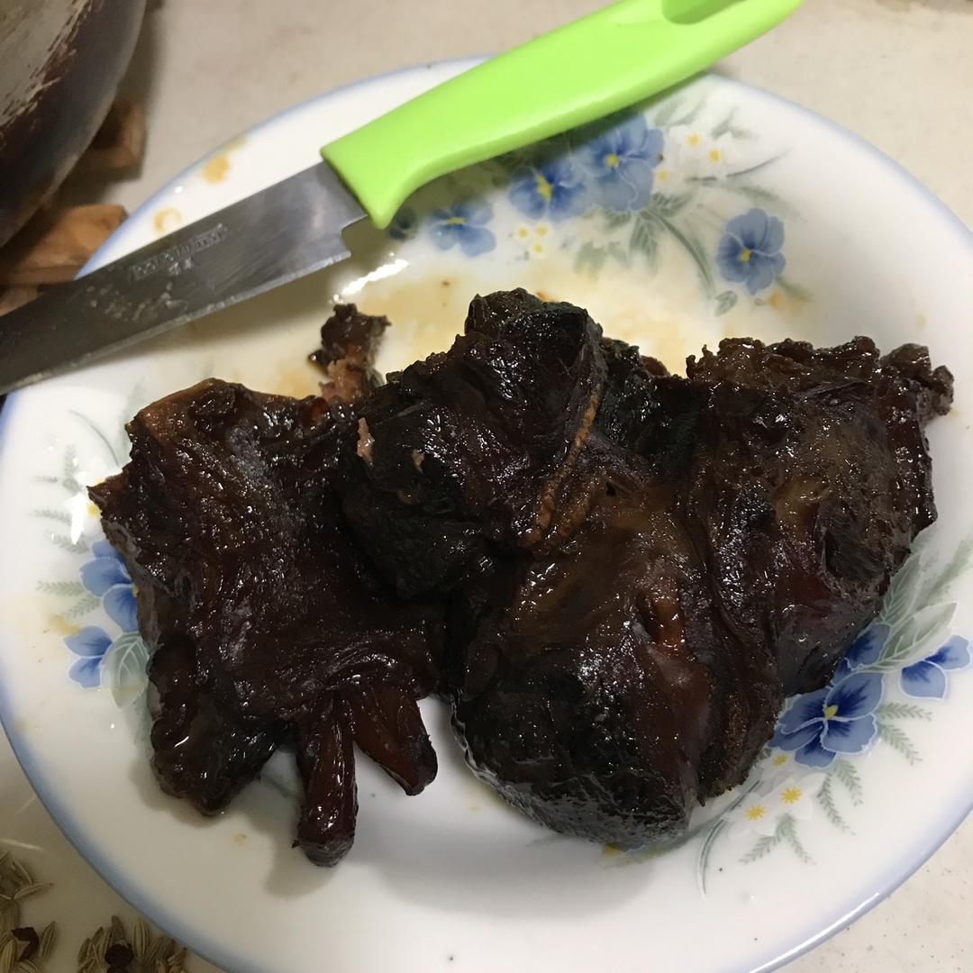 卤牛肉