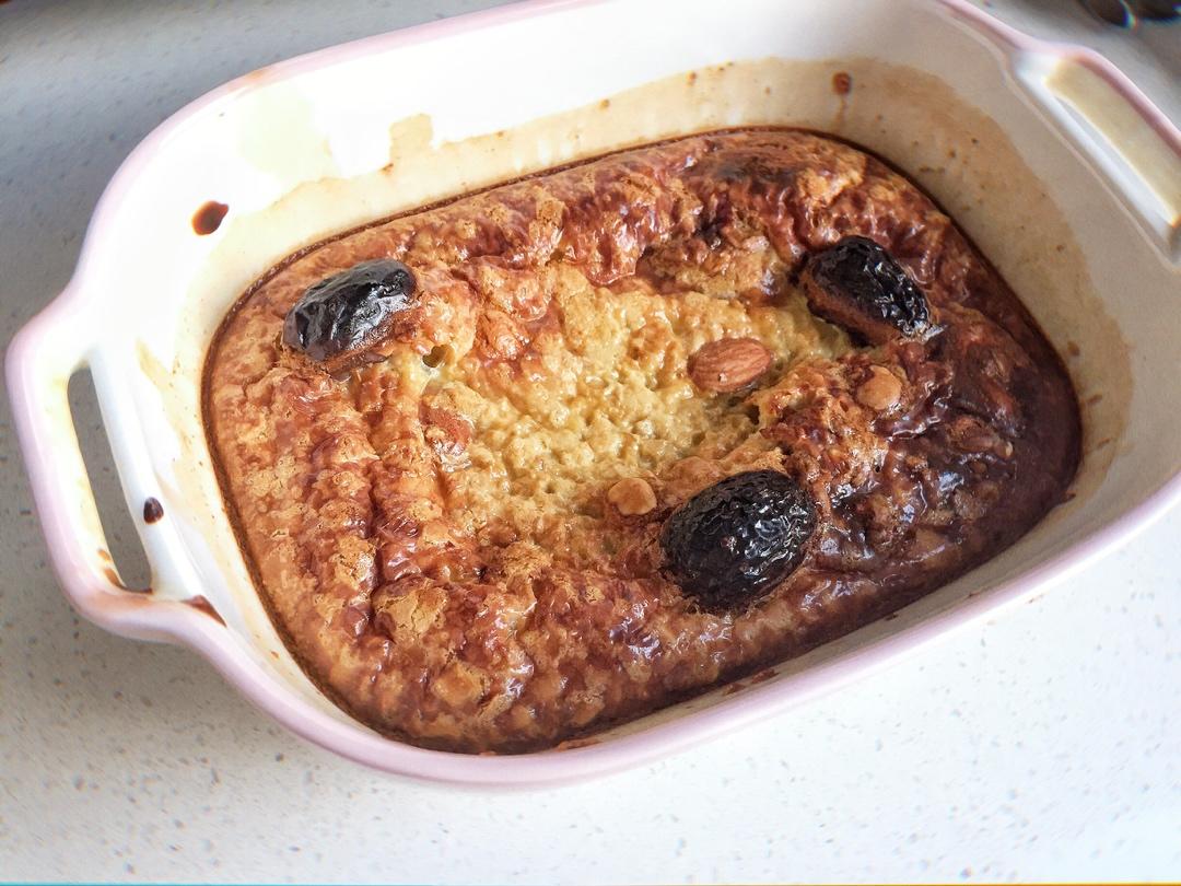 Baked Oatmeal Breakfast 早餐烤燕麦