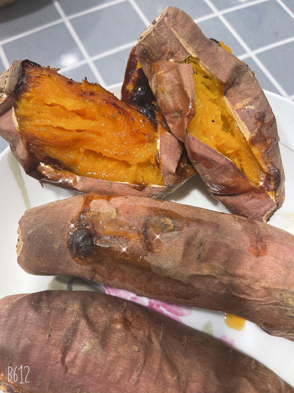 烤红薯「空气炸锅」