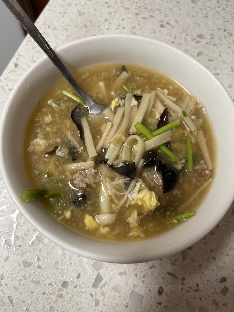 鲜掉眉毛的杂菌羹