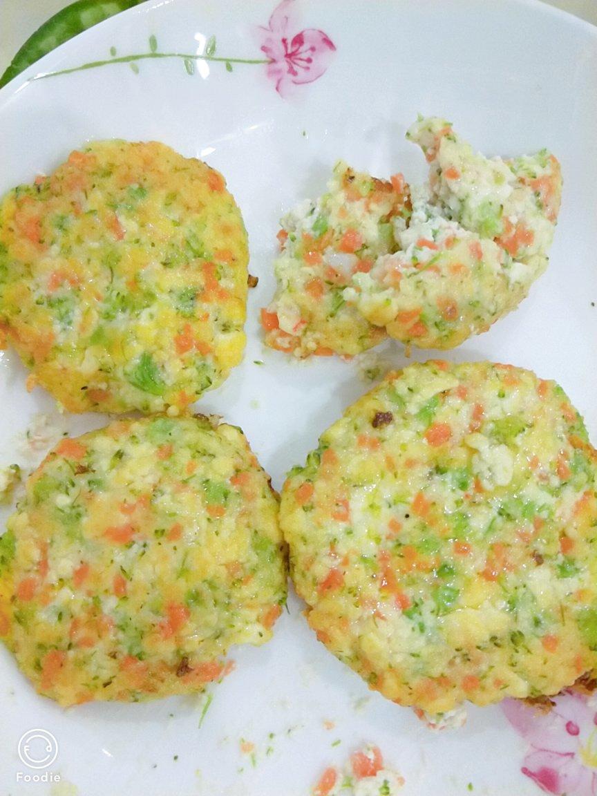 海苔豆腐饼~宝宝辅食