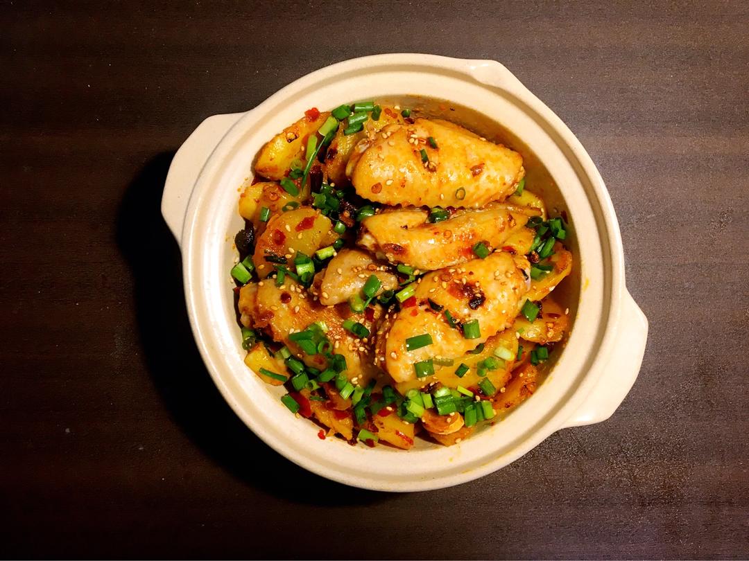 麻辣香锅鸡翅