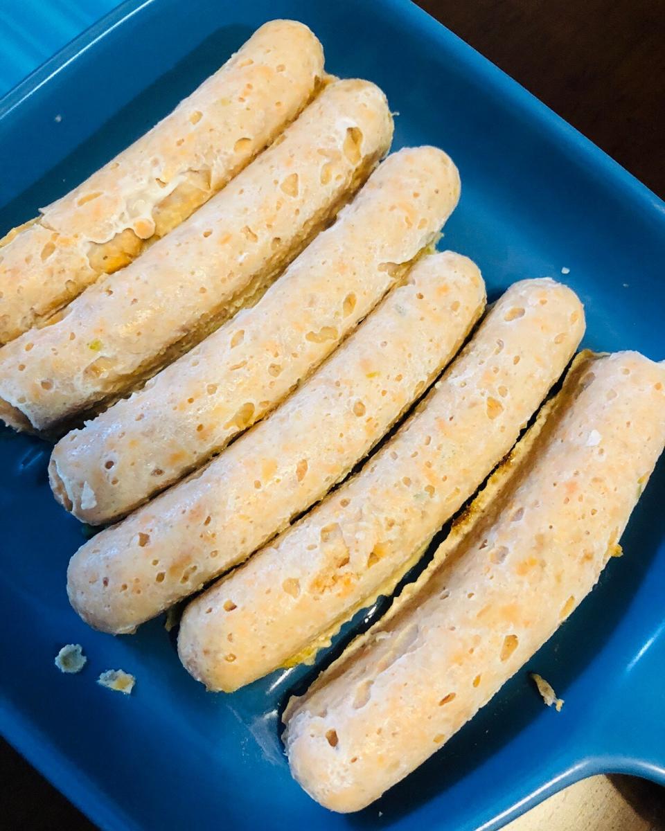 胡萝卜鸡肉肠