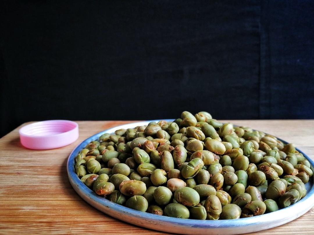 烤青豆୧⍤⃝🍡（减脂零食奥尔良味烤箱版）