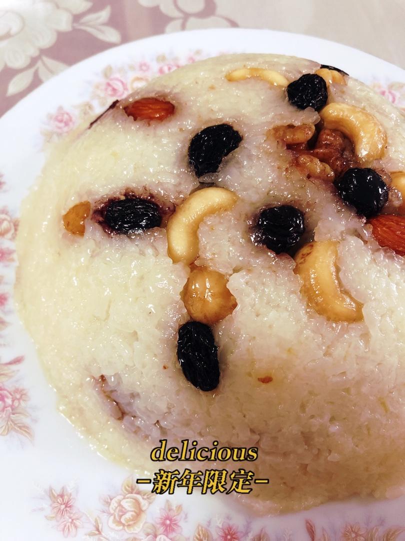 非常非常好吃的上海八宝饭