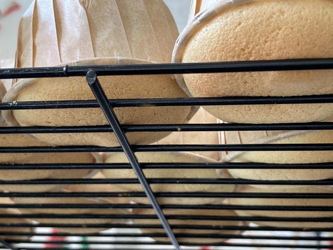 纸杯蛋糕 8寸戚风蛋糕的量