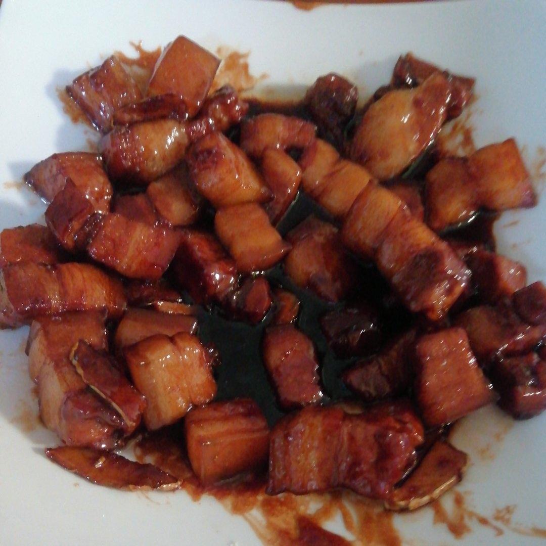 家常版的红烧肉（一点都不腻，软，糯)