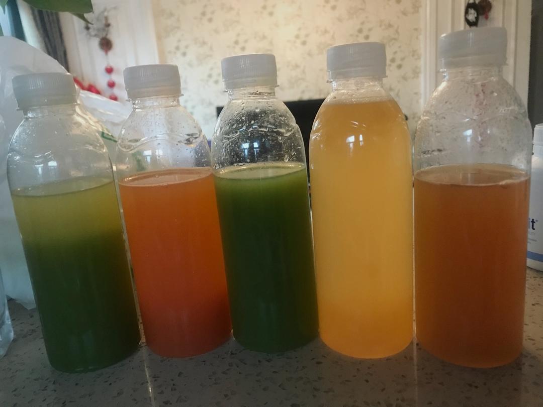 my juice瘦身排毒果汁
